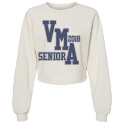 Women's Raglan Pullover Fleece