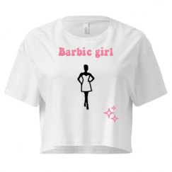 Ladies Festival Cali Crop Top Tee