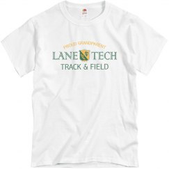 LT Track Proud Grandparent Unisex Basic Tee