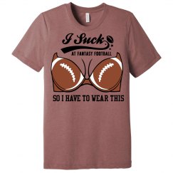 Sucking Fantasy Football