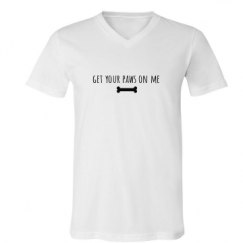 Unisex V-Neck Jersey Tee