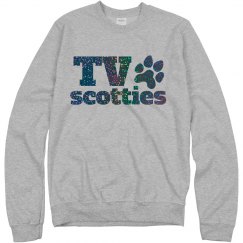 TV Glitter Sweatshirt #2