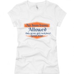 Ladies Slim Fit Basic Promo Jersey Tee