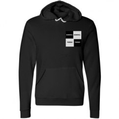 Unisex Fleece Pullover Midweight Hoodie