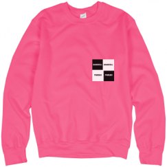 Unisex Neon Crewneck Sweatshirt
