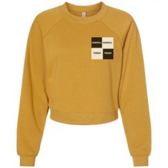 Women's Raglan Pullover Fleece