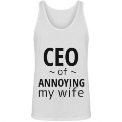 Unisex Jersey Tank Top