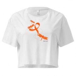 Ladies Festival Cali Crop Top Tee