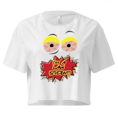 Ladies Festival Cali Crop Top Tee