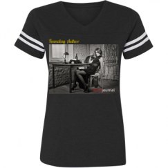 Ladies Relaxed Fit Vintage Sports Tee