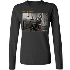 Ladies Relaxed Fit Basic Long Sleeve Tee