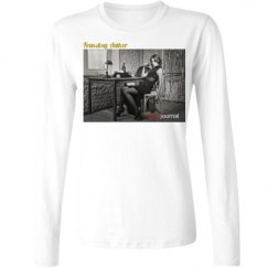 Ladies Relaxed Fit Basic Long Sleeve Tee