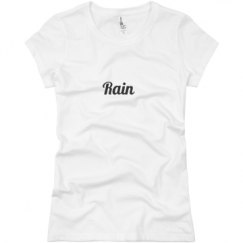 Ladies Slim Fit Basic Promo Jersey Tee