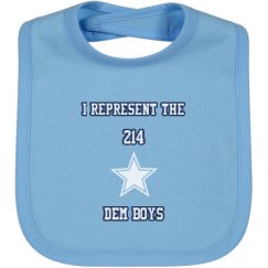 Infant Jersey Bib