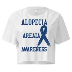 Ladies Festival Cali Crop Top Tee