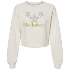 Women's Raglan Pullover Fleece