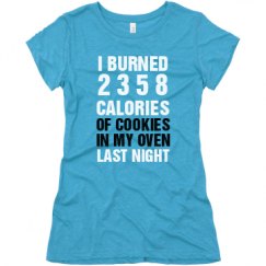 Ladies Slim Fit Super Soft Triblend Tee