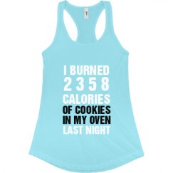 Ladies Slim Fit Racerback Tank Top