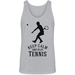 keep calm and play tennis