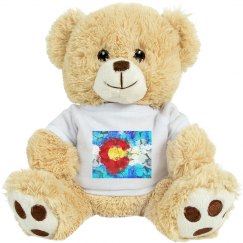 Abstract Colorado By Amanda J Armstrong