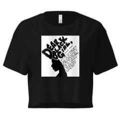 Ladies Festival Cali Crop Top Tee