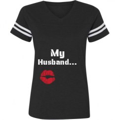 Ladies Relaxed Fit Vintage Sports Tee