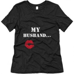 Ladies Relaxed Fit Super Soft Triblend Tee