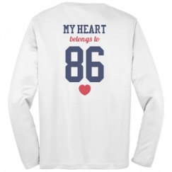 Unisex Athletic Performance Long Sleeve Tee