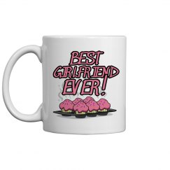 Best Girlfriend Ever Mug