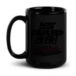 15oz Black Glossy Mug