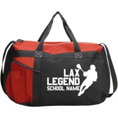 Custom Lax Legend Bag
