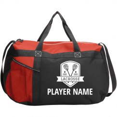Custom Player Lacrosse Duffel
