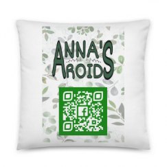 All Over Print 22 Inch Pillow