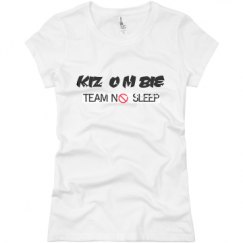 Ladies Slim Fit Basic Promo Jersey Tee