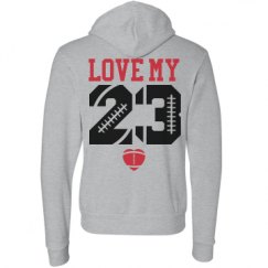 Unisex Fleece Pullover Midweight Hoodie