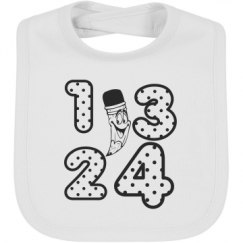 Infant Jersey Bib