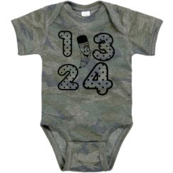 Infant Vintage Fine Jersey Bodysuit