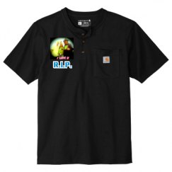 Unisex Carhartt Henley Tee 