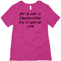 Ladies Relaxed Fit Tee