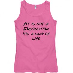 Ladies Semi-Fitted Tank