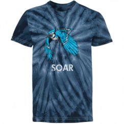 Youth Tie-Dye Cyclone Pinwheel Tee