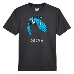 Youth Heather Performance Tee