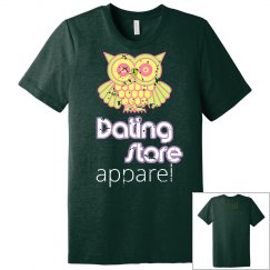 CW DATI VINTAGE LIME OWL TOP