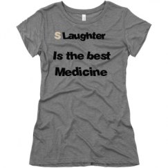 Ladies Slim Fit Super Soft Triblend Tee