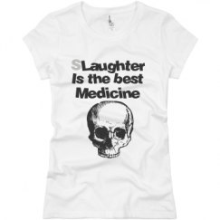 Ladies Slim Fit Basic Promo Jersey Tee