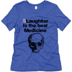 Ladies Relaxed Fit Super Soft Triblend Tee