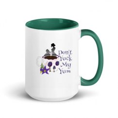 15oz Ceramic Mug with Color Inside