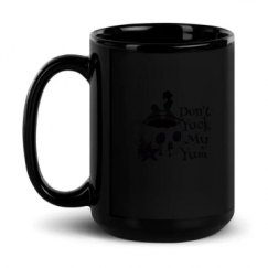 15oz Black Glossy Mug