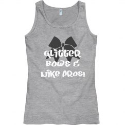 Glitter, Bows and Nike Pros