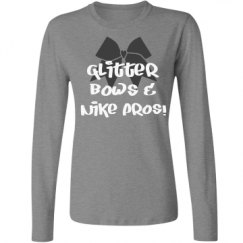 Ladies Relaxed Fit Basic Long Sleeve Tee